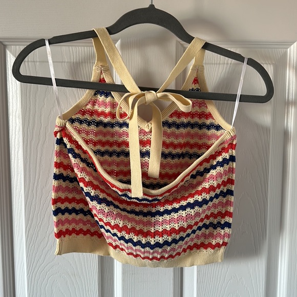 NWT Knit Halter Top - Picture 2 of 5